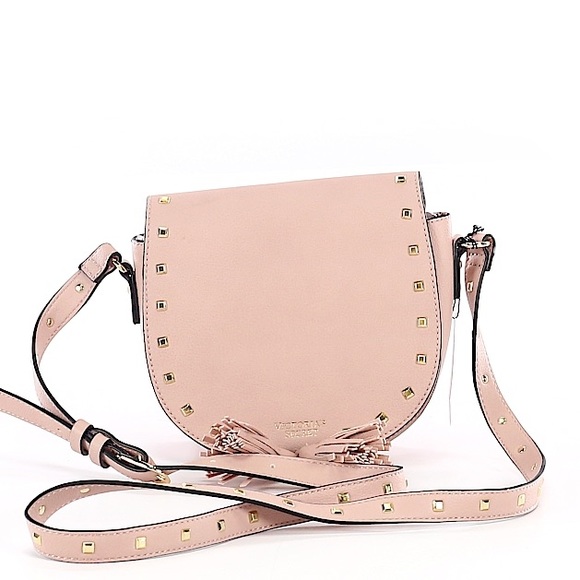 blush pink crossbody bag